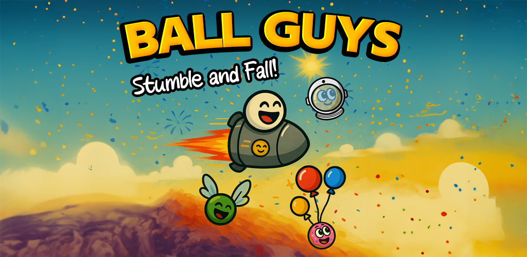 Ball Guys Promotional Banner